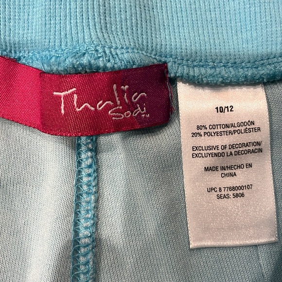 Thalia Sodi velour pants with rhinestones - Picture 7 of 7